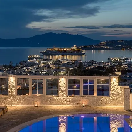 ホテル Marisso Mykonos Town