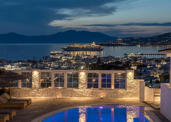 Ξενοδοχείο Marisso Mykonos Town